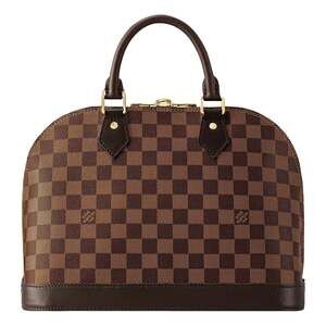 Louis Vuitton Alma PM Damier Ebene Top Handle